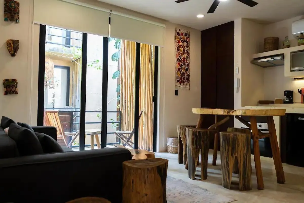 Tribu 204 Jungle Experience Ambience Apartment Tulum 0*,  Mexico
