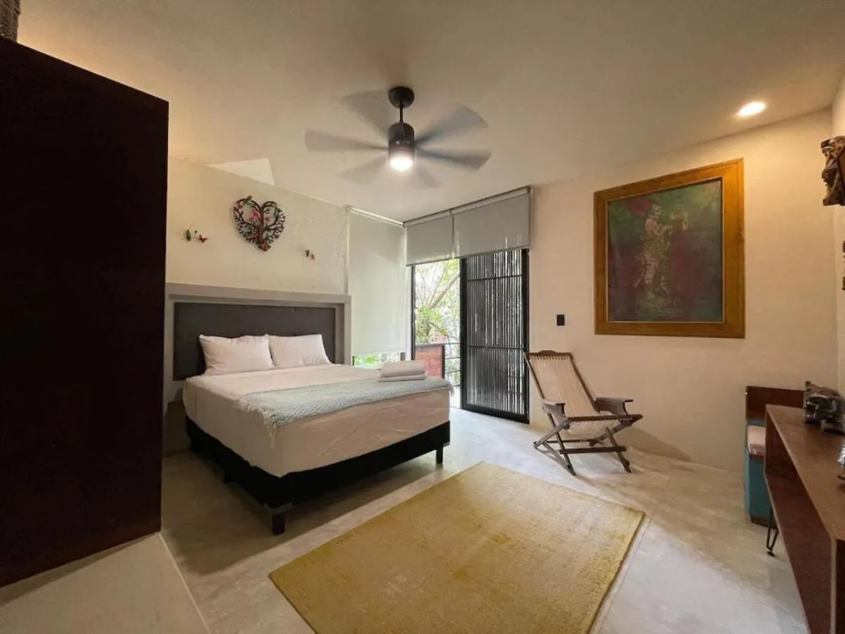 Tribu 204 Jungle Experience Ambience Apartment Tulum