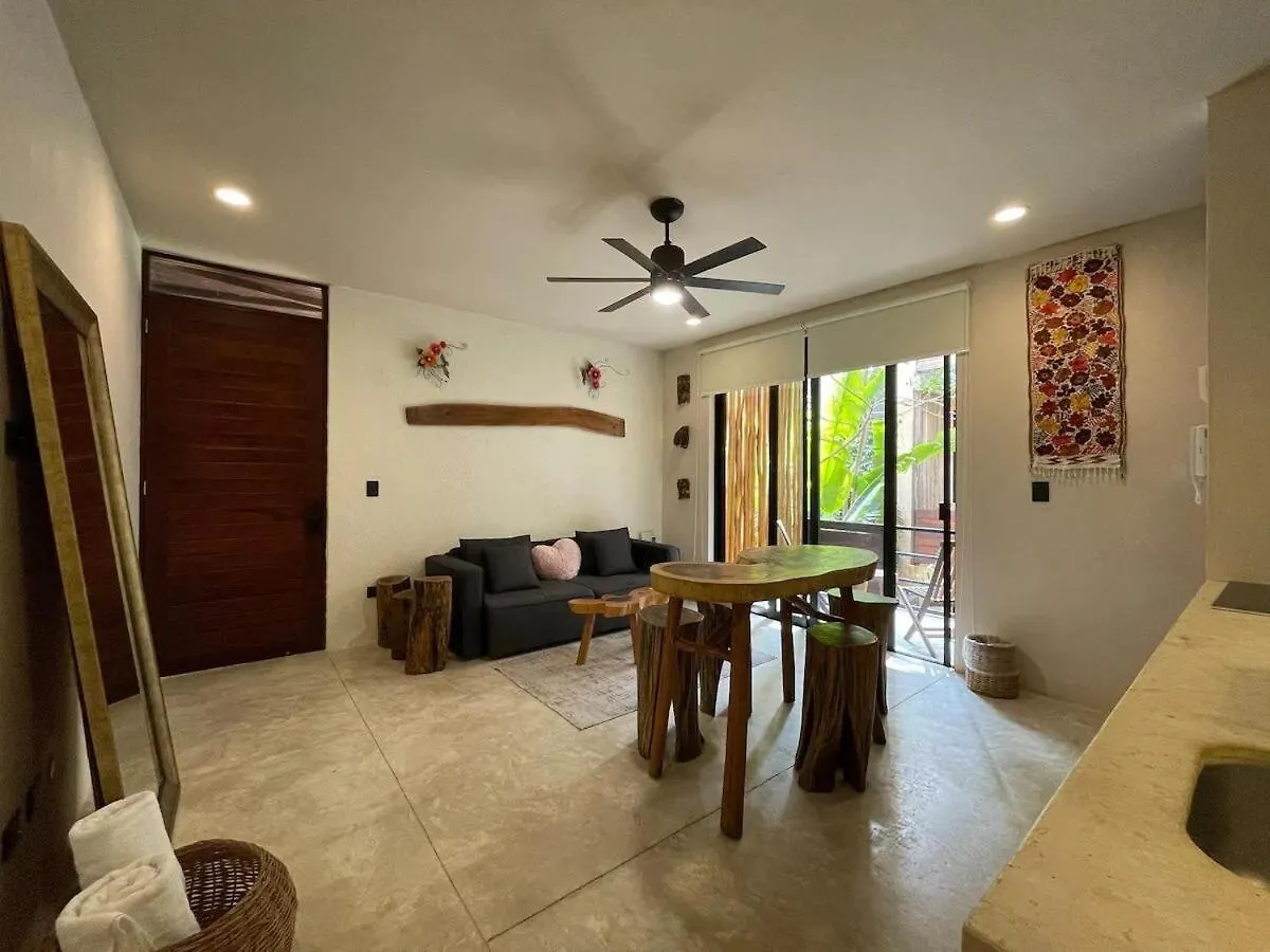 Tribu 204 Jungle Experience Ambience Apartment Tulum Mexico